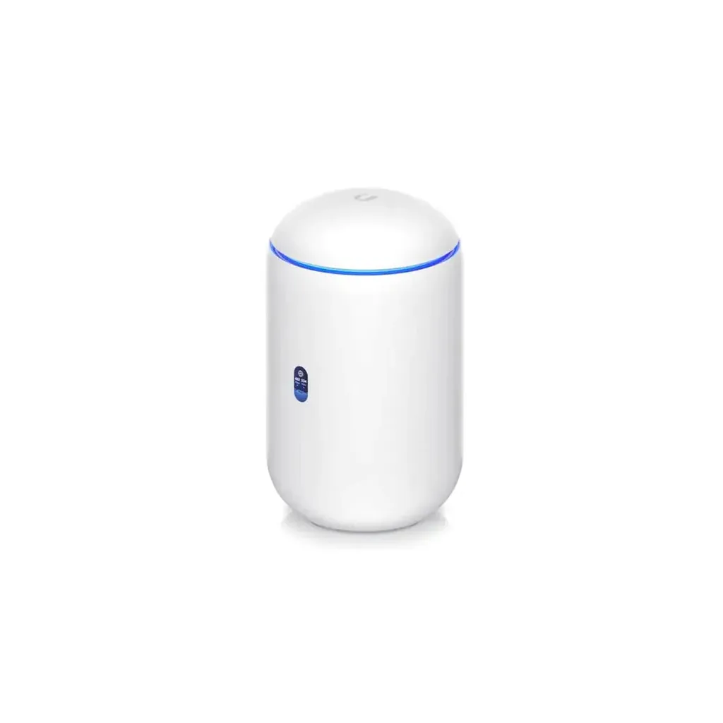Ubiquiti UDR Desktop UniFi Cloud Gateway with an integrated WiFi 6 access point and PoE switch - Image 2