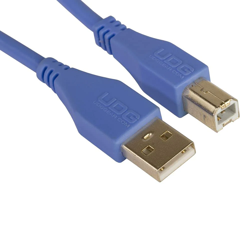 UDG Ultimate Audio Cable USB 2.0 A-B Blue Straight 1m - Image 2