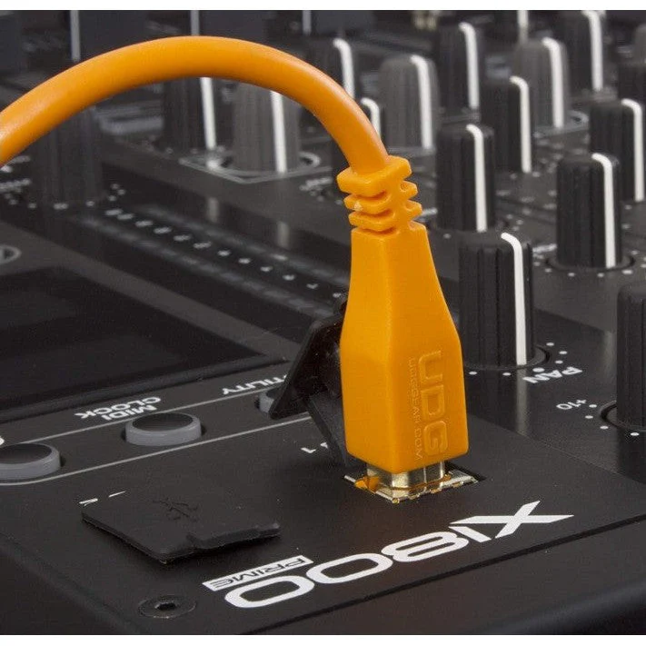 UDG Ultimate Audio Cable USB 2.0 A-B Orange Straight 1m - Image 6