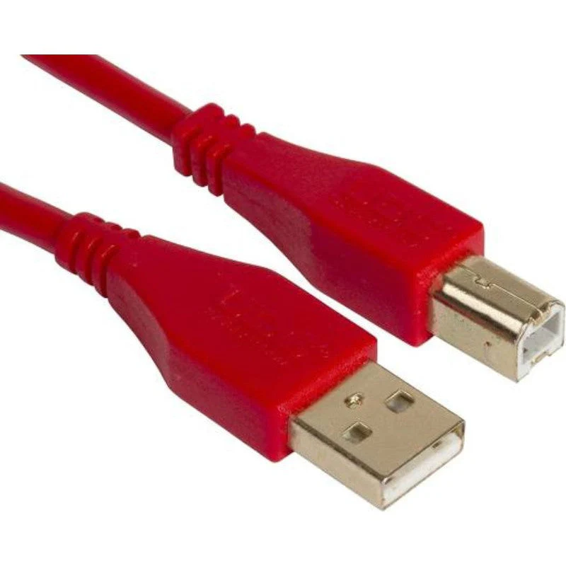 UDG Ultimate Audio Cable USB 2.0 A-B Red Straight 1m - Image 5