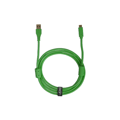 UDG Ultimate Audio Cable USB 3.2 C-A Straight 1.5m - Green