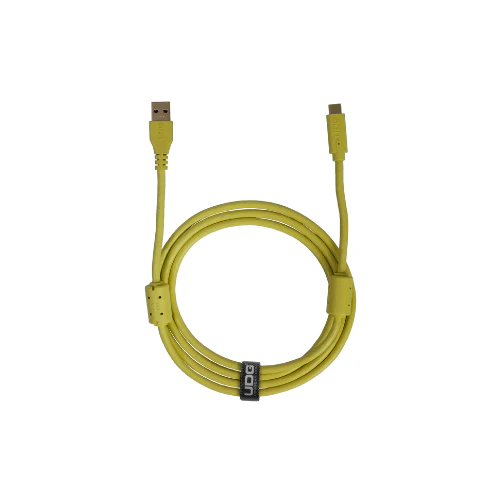 UDG Ultimate Audio Cable USB 3.2 C-A Straight 1.5m - Yellow
