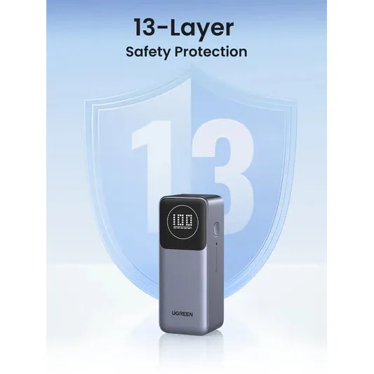 UGREEN 12000mAh 100W Fast Charging Power Bank PB724 - Image 3