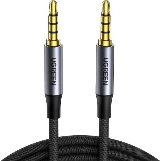UGREEN 3.5mm 4-Pole M/M Audio Cable Alu Case 3m (Black) AV183