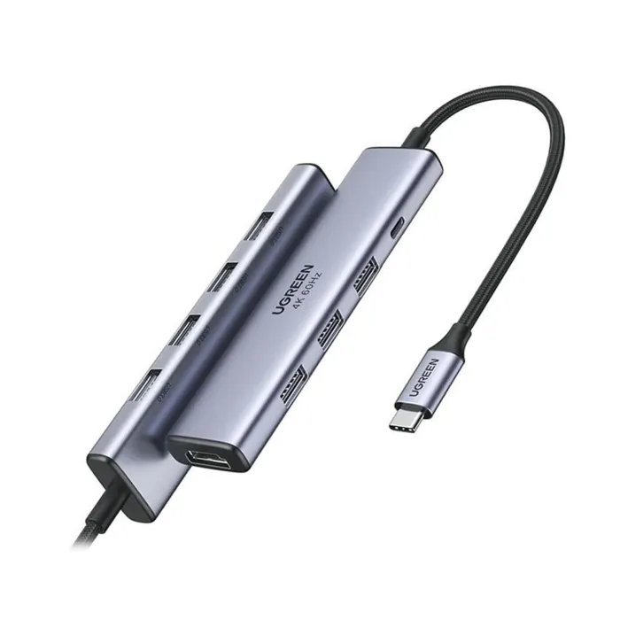 UGREEN 5-in-1 USB-C Multifunction Hub for Windows and Mac Devices