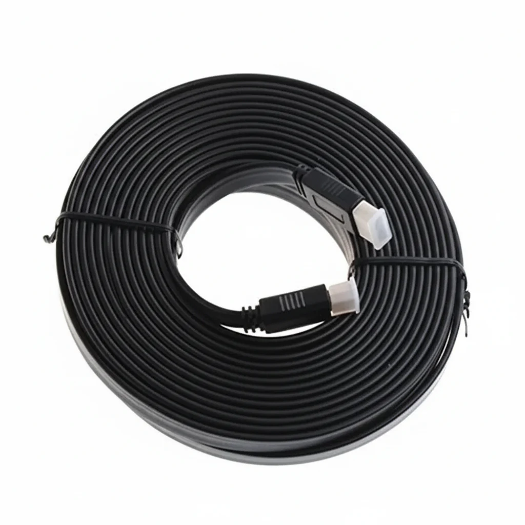 UGreen 5 Meter HDMI Flat Cable Black - Image 2