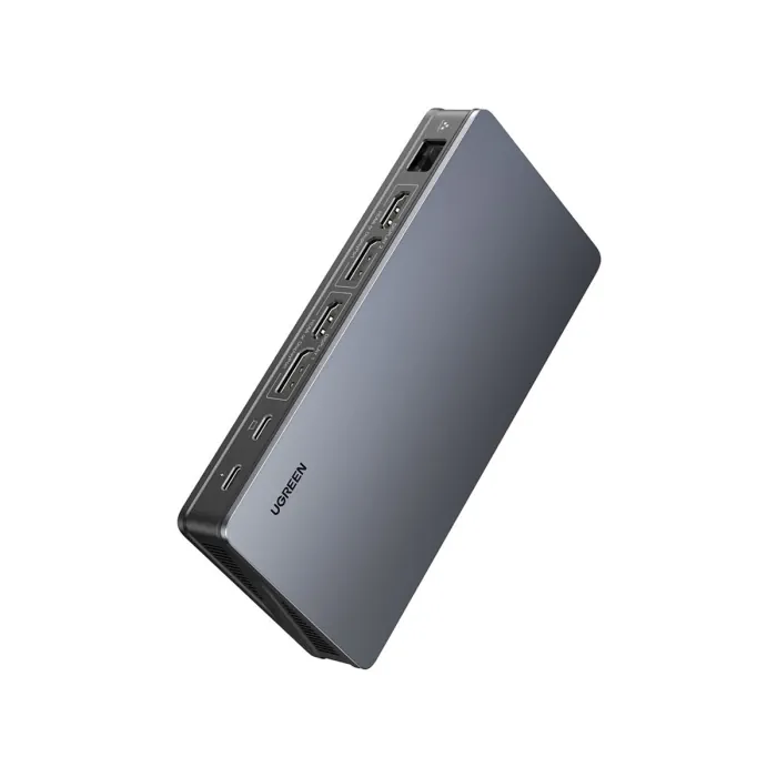 UGreen 9-in-1 Universal Docking Station with Dual 4K Display - Image 2