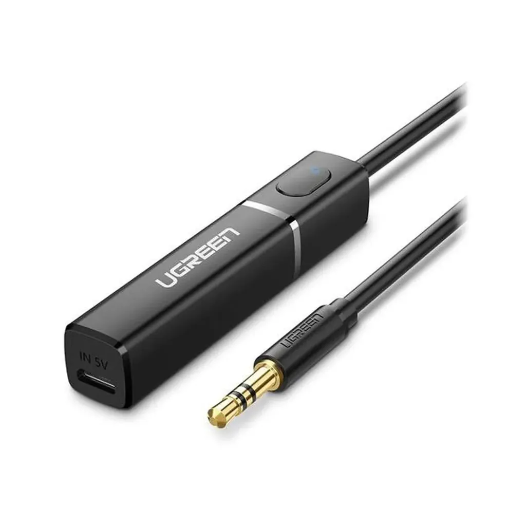 UGreen Bluetooth 5.0 Audio Transmitter 3.5mm Toslink Optical Black