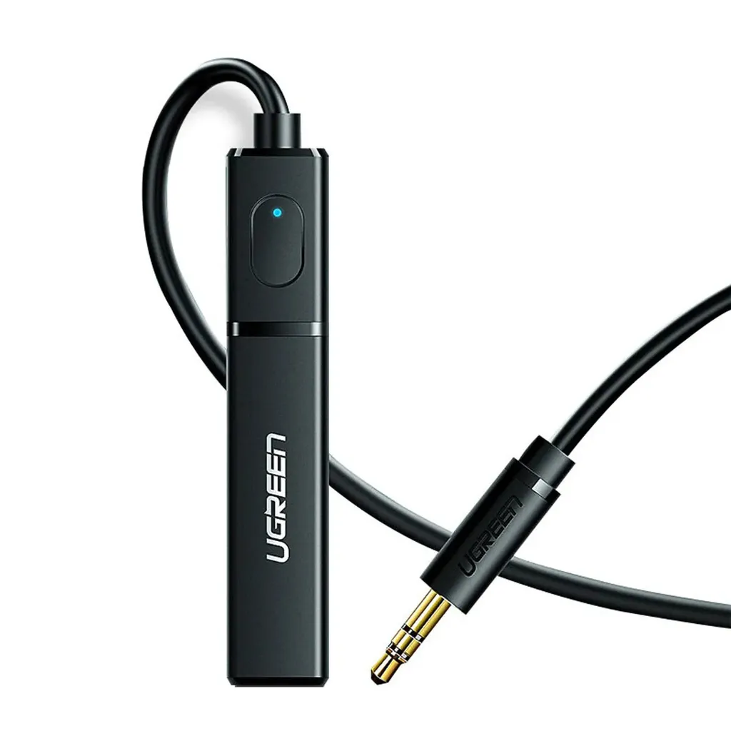 UGreen Bluetooth 5.0 Audio Transmitter 3.5mm Toslink Optical Black - Image 3