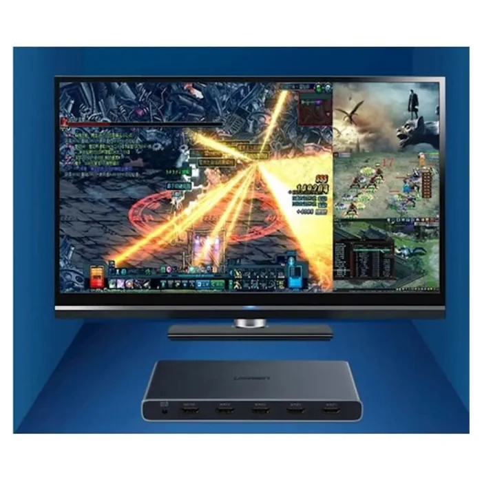 UGreen CM201 HDMI 4x1 Quad Multi-Viewer - Image 4