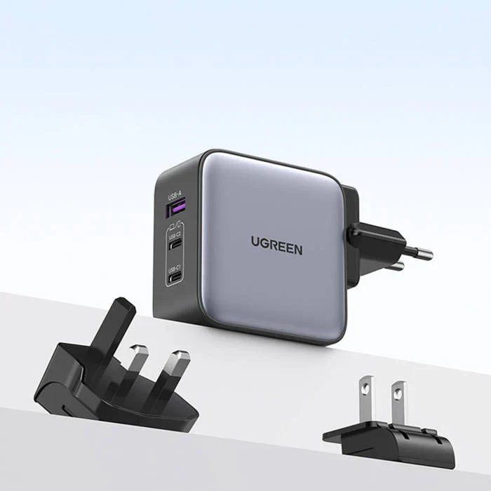UGREEN GaN 65W Fast Charger 3-Port - CD296 - Image 4