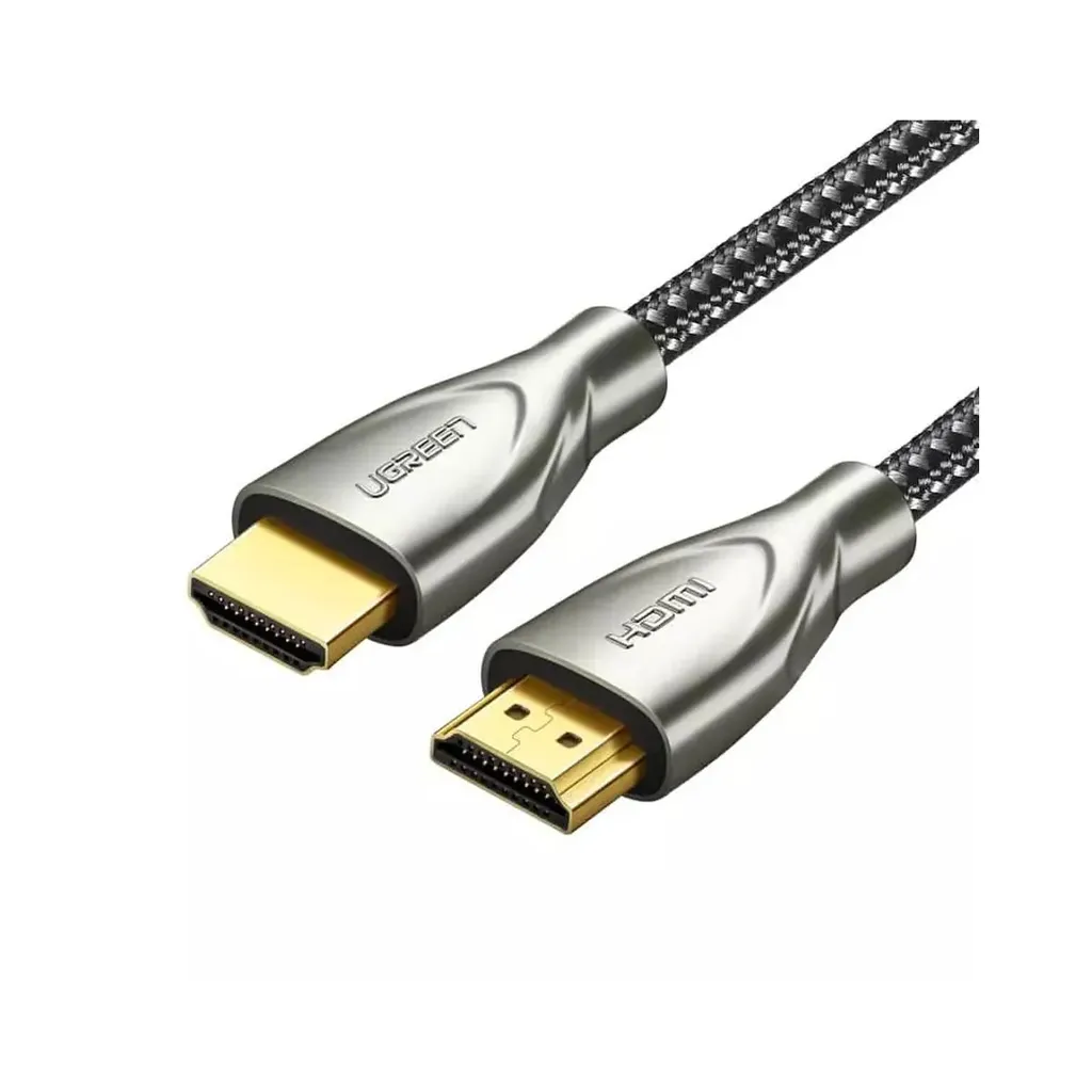 UGreen HDMI 2.0 Carbon Fiber Zinc Alloy Cable 5 Meter Black