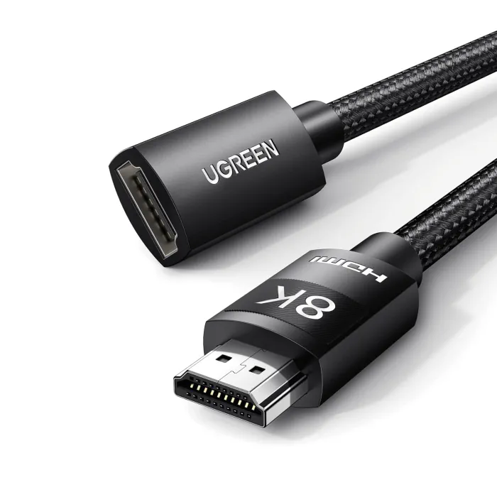 Ugreen HDMI 8K Extension Cable - 1m
