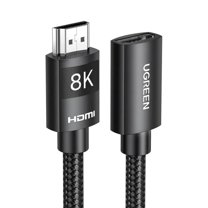Ugreen HDMI 8K Extension Cable - 1m - Image 2