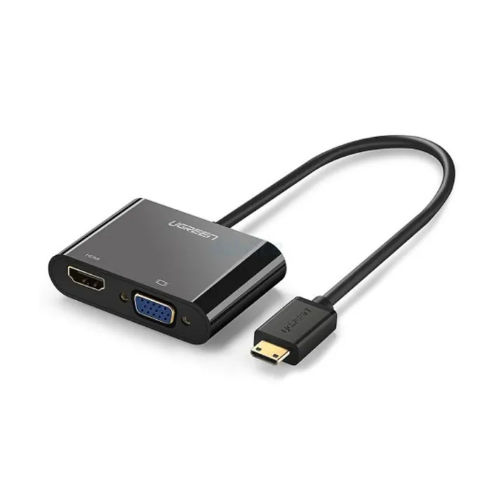 UGreen HDMI to HDMI VGA Display Converter Adapter