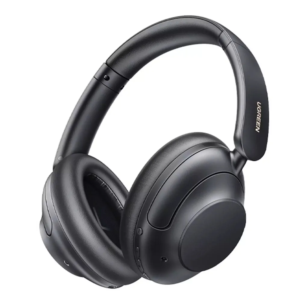 UGREEN HiTune Max5 Hybrid Active Noise-Cancelling 43dB Headphones Black HP202 - Image 2