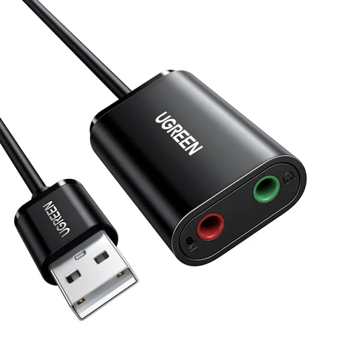 UGreen USB 2.0 External Stereo Sound Adapter - Image 2