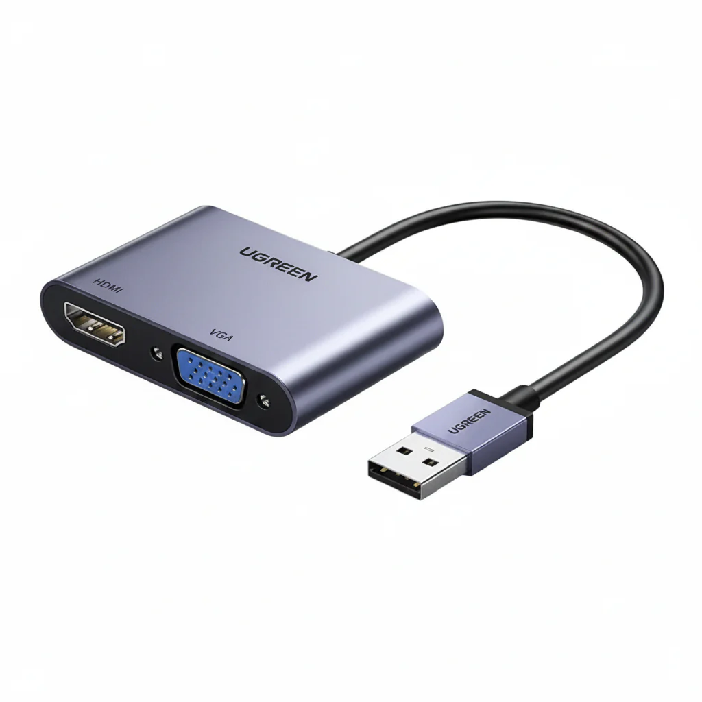 UGreen USB 3.0 to HDMI and VGA Display Converter