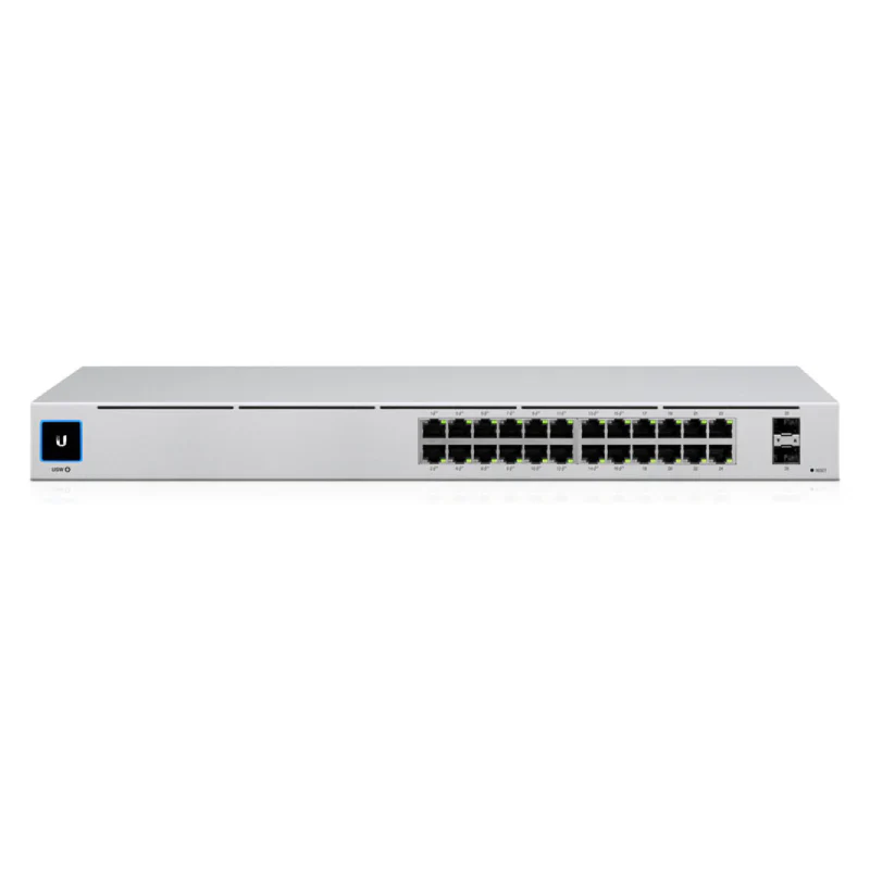 UniFi 24-Port Gigabit Compliant Managed Switch with SFP - 24 Ports / Managed - Switch - Image 2