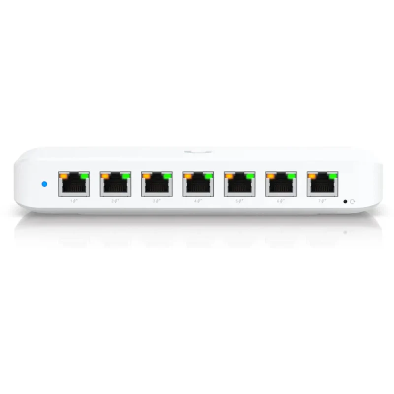 UniFi 60W 8-Port PoE+ Gigabit Switch - 8 Ports / Managed - Switch - Image 2