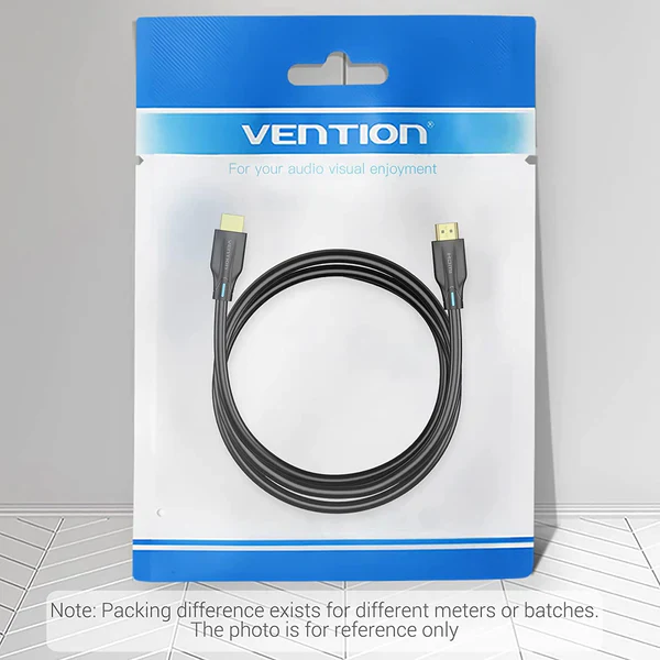 Vention 8K HDMI Male to Male High-Speed Cable – 10M Black - Image 3