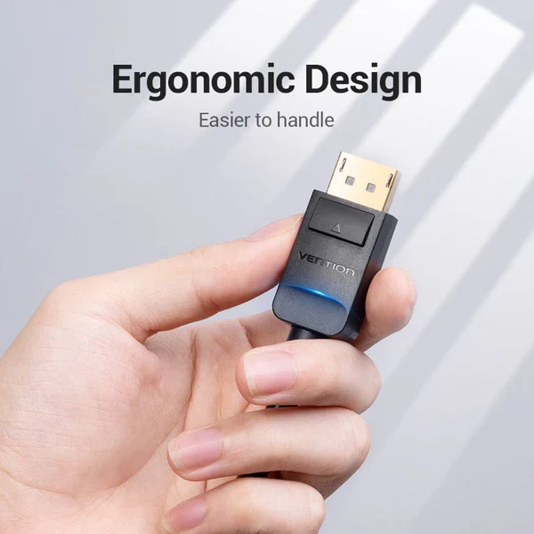 Vention DP to VGA Cable 3M Black - Image 3