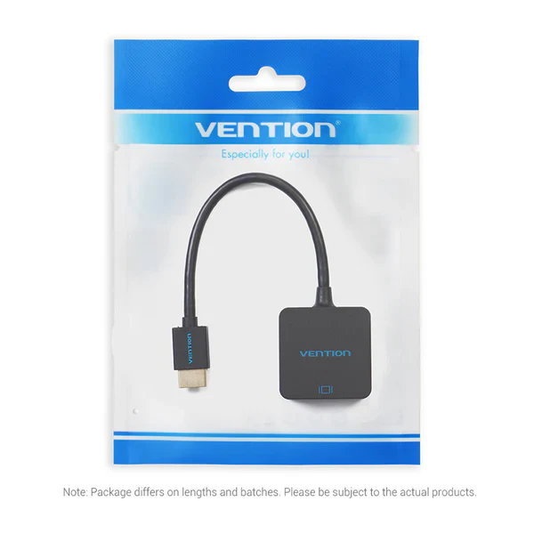 Vention HDMI to VGA Converter 0.15M Black - Image 3