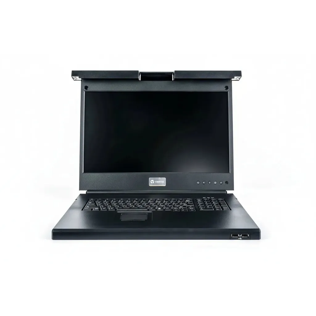VERTIV Liebert 8 Port KVM Switch Console 185 Inch LCD RJ45 USB A
