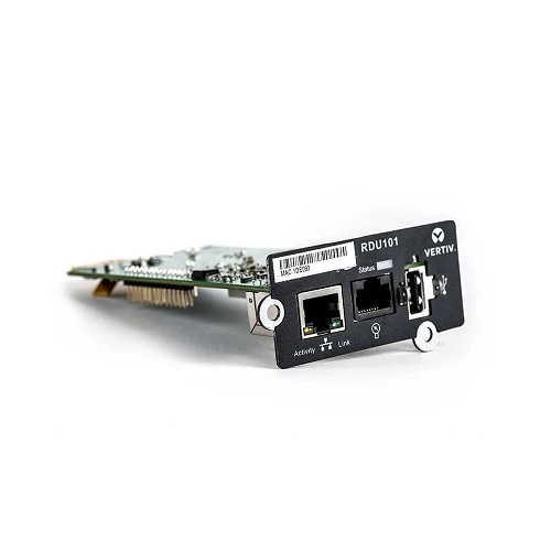 VERTIV Liebert Intellislot Communications Card - USB / RJ-45 (LAN) / Wired / Black - Image 2