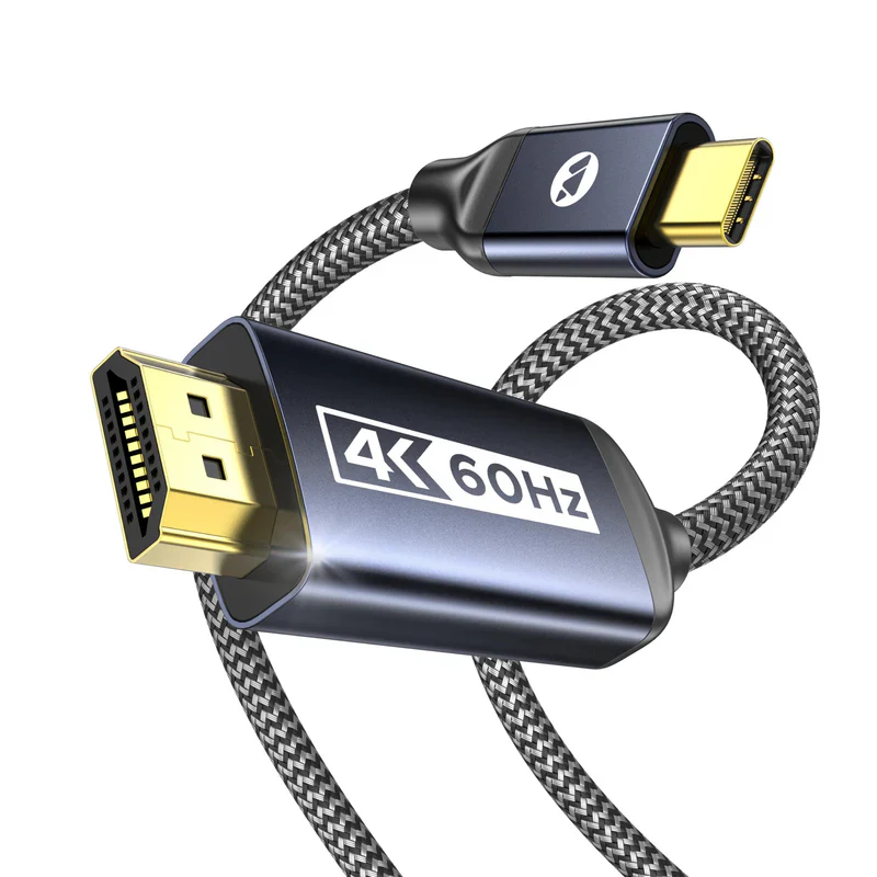 Warrky USB C to HDMI Cable - 4K 60Hz  1.8M