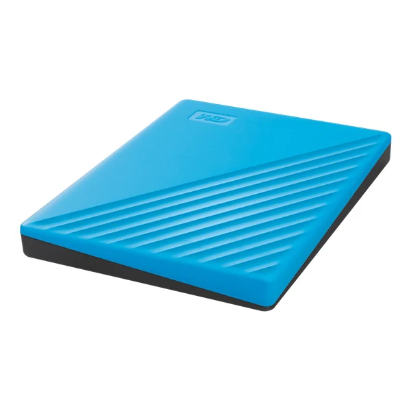 WD 2TB My Passport Portable HDD External Hard Drive, Sky Blue - Image 2