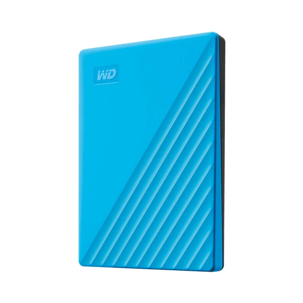 WD 2TB My Passport Portable HDD External Hard Drive, Sky Blue - Image 3
