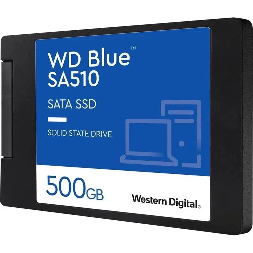 Wd Blue Sa510 Sata Ssd - 500Gb / 2.5-Inch / Sata-Iii - Ssd (Solid State Drive) - Image 3