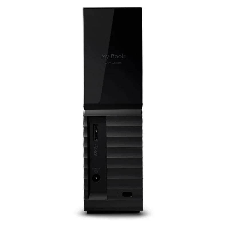 WD My Book 16TB USB 3.0 Desktop Hard Drive WDBBGB0160HBK-EESN - Image 4