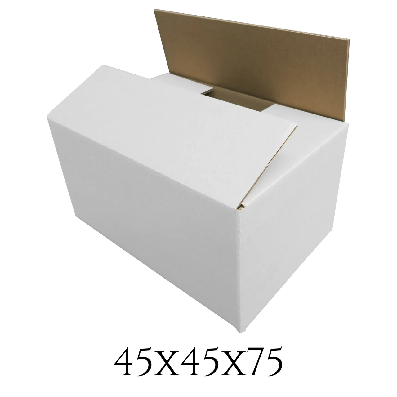 White Shipping Cartons 45x45x75 CM
