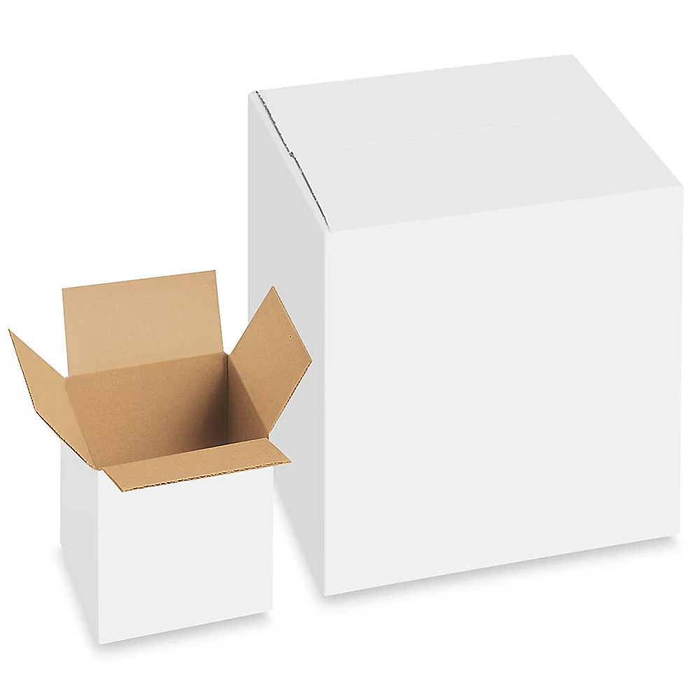 White Shipping Cartons 45x45x75 CM - Image 3