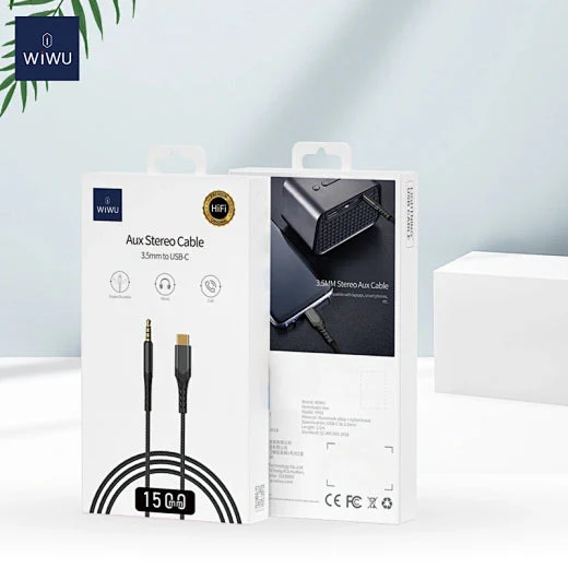 WIWU 3.5MM TO TYPE C AUDIO ADAPTER - Image 3