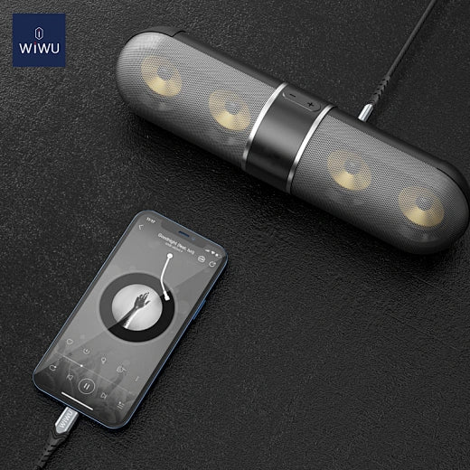 WIWU 3.5MM TO TYPE C AUDIO ADAPTER - Image 4