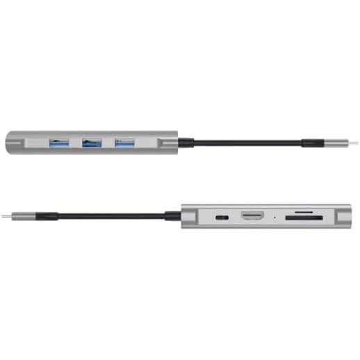 WIWU ALPHA 7 IN 1 USB C HUB - Image 2