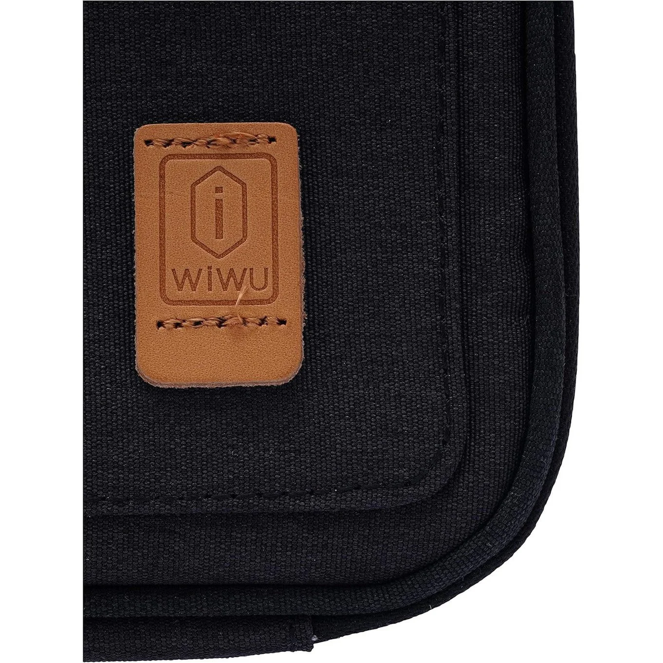 WIWU PIONEER PASSPORT POUCH BLACK - Image 2