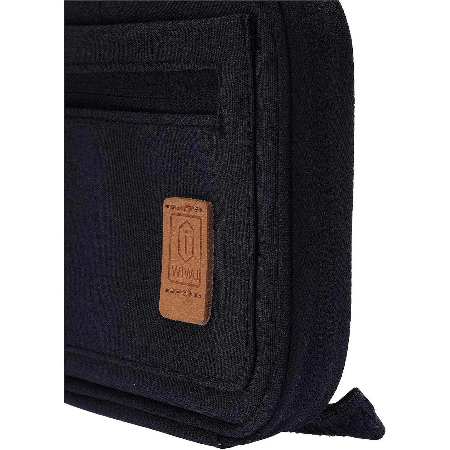 WIWU PIONEER PASSPORT POUCH BLACK - Image 3