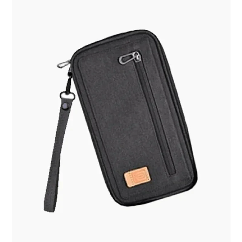 WIWU PIONEER PASSPORT POUCH BLACK - Image 4