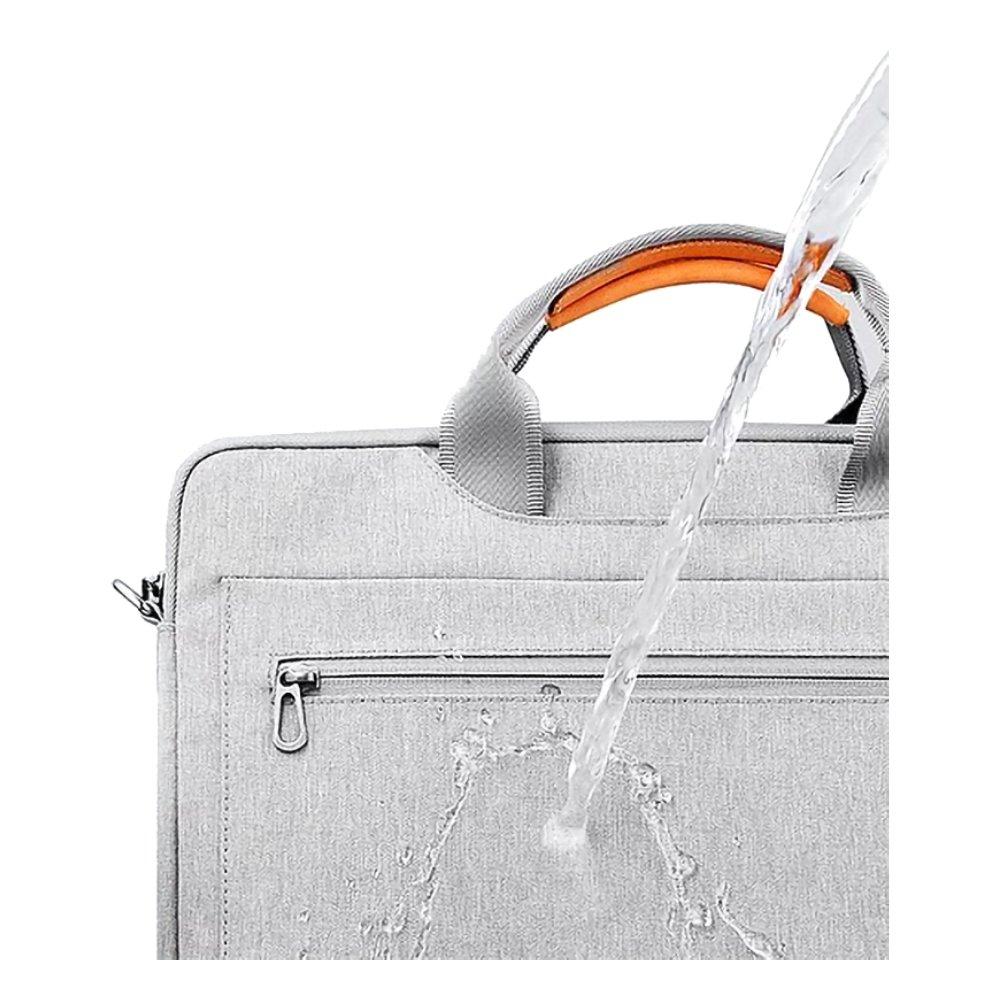 Wiwu Pioneer Shoulder Bag for 15.6-inch Laptop - Grey - Image 2
