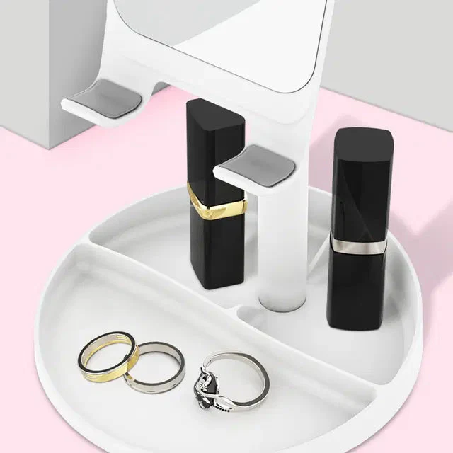 WIWU ZM201 MIRROR DESKTOP STAND WHITE - Image 4
