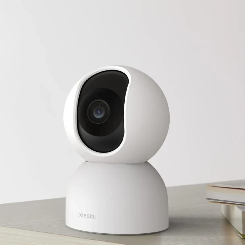 Xiaomi Smart Camera C400 - 4MP / 360° Rotation / Infrared Night Vision / Two-way Intercom / AI Human Detection / White - Image 4