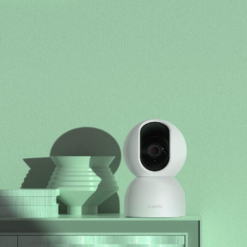 Xiaomi Smart Camera C400 - 4MP / 360° Rotation / Infrared Night Vision / Two-way Intercom / AI Human Detection / White - Image 5