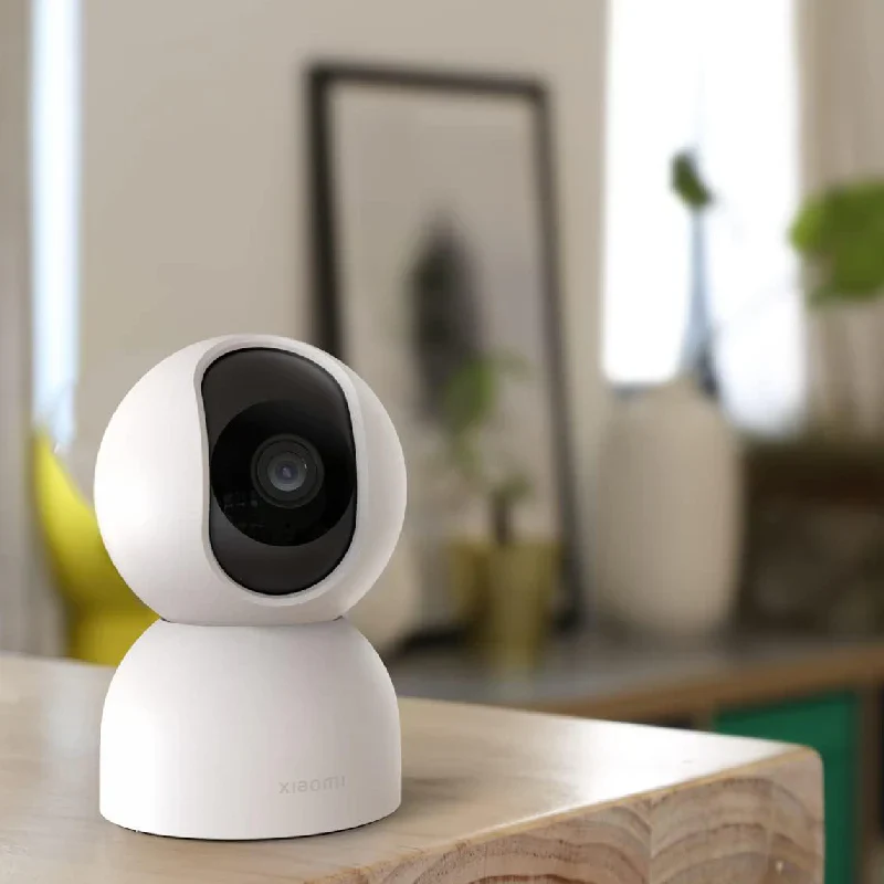 Xiaomi Smart Camera C400 - 4MP / 360° Rotation / Infrared Night Vision / Two-way Intercom / AI Human Detection / White - Image 6