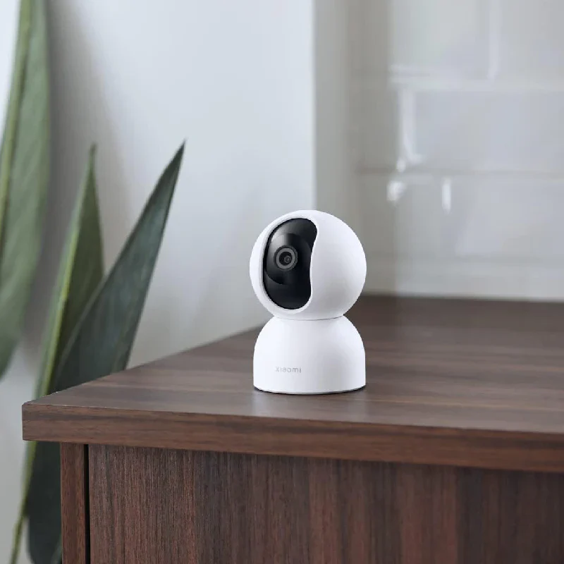 Xiaomi Smart Camera C400 - 4MP / 360° Rotation / Infrared Night Vision / Two-way Intercom / AI Human Detection / White - Image 7