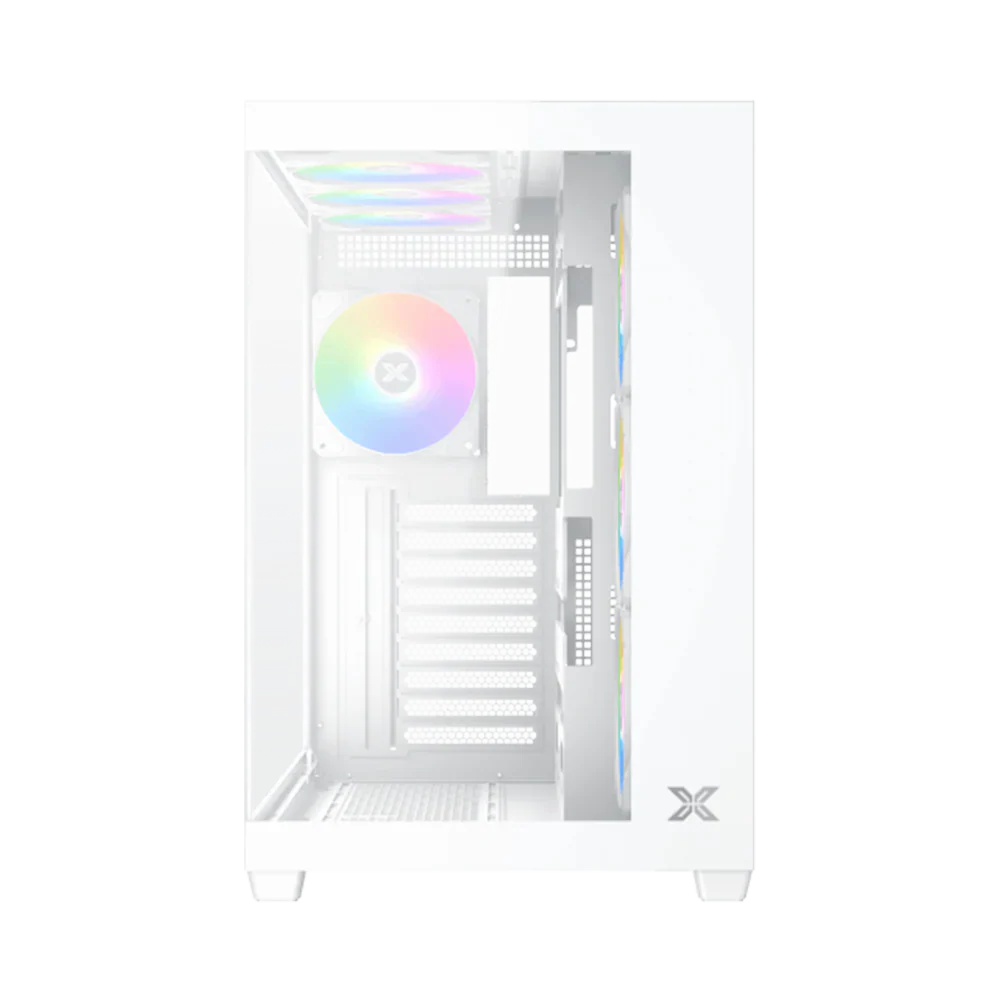 Xigmatek Aqua V Air Arctic Atx Case White - Image 3