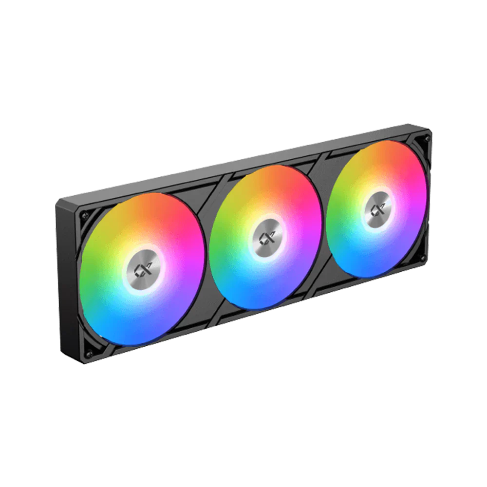 Xigmatek Connect Ultra 360 Aio Liquid Cooler Black - Image 2
